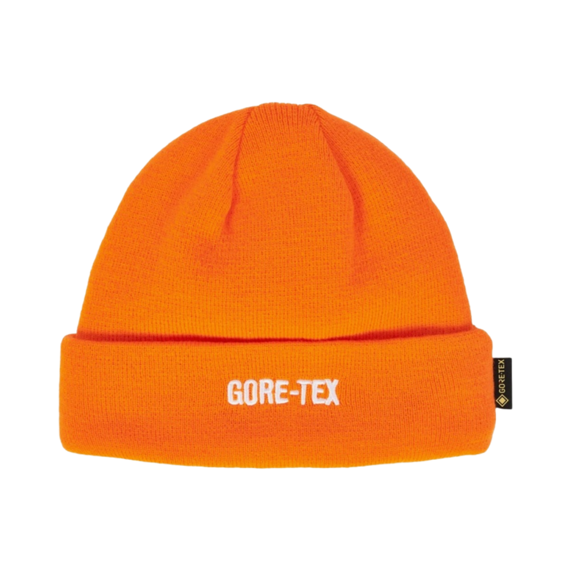팔라스 고어텍스 트라이퍼그 패치 비니 오렌지 - 21FW(Palace Gore-Tex Tri-Ferg Patch Beanie Orange - 21FW) - 2