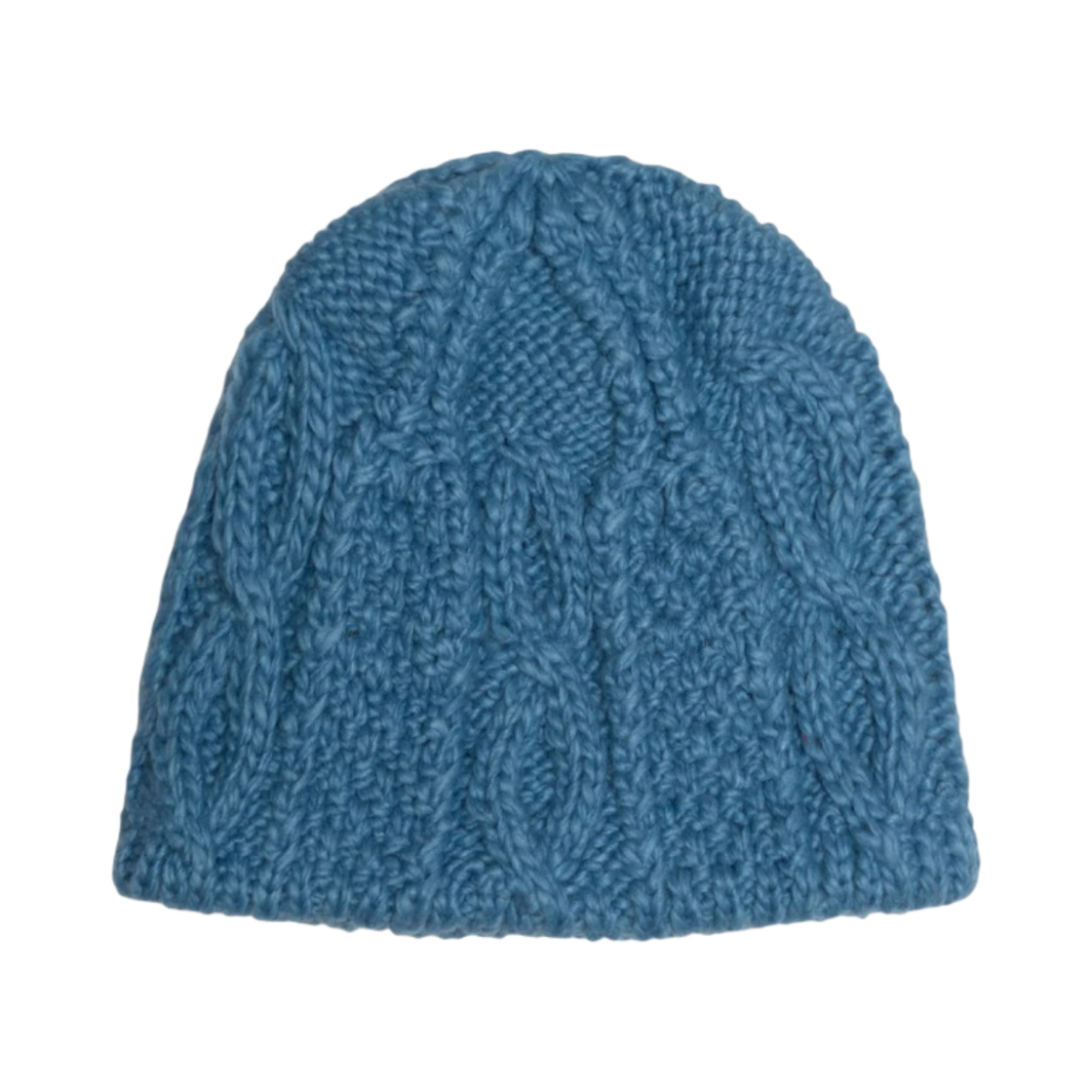 스투시 스컬캡 케이블 니트 블루(Stussy Skullcap Cable Knit Blue) - 2