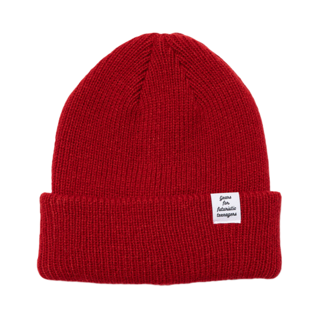 HM26GD020 Human Made Classic Beanie Red