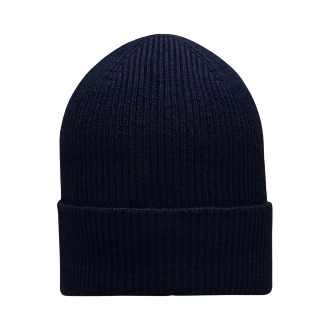 몽클레르 울 비니 네이비 블루 - 23FW(Moncler Wool Beanie Navy Blue - 23FW) - 2
