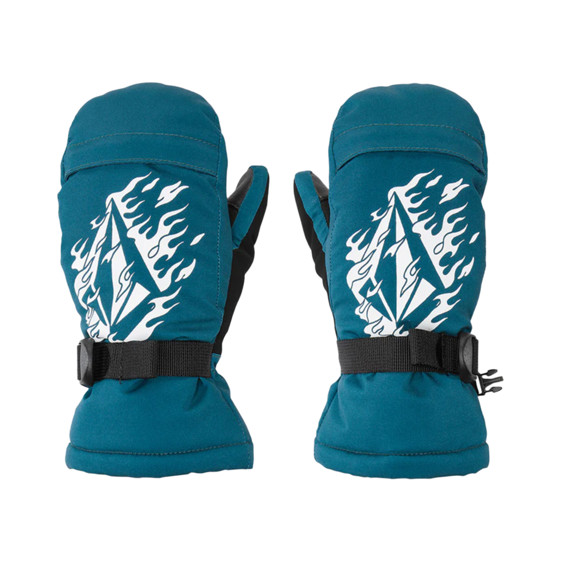 VU244GL801BL Volcom Kids Day Saver Mitt Blue