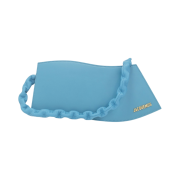 Jacquemus La Vague Shoulder Bag Turquoise