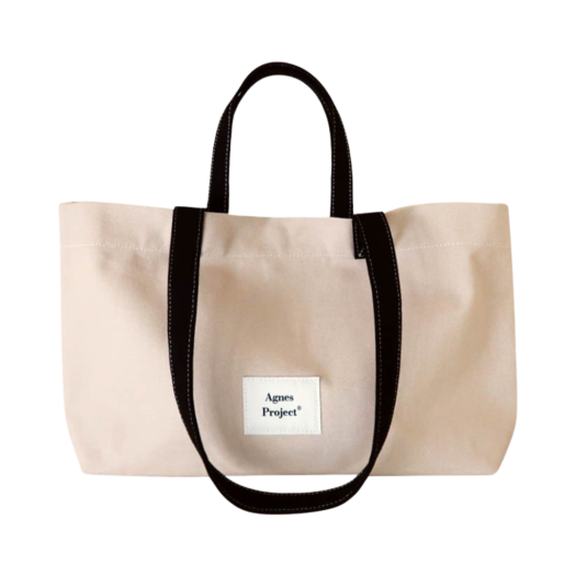 AP-P00000BS Agnes Project Peanut Multi Bag Beige