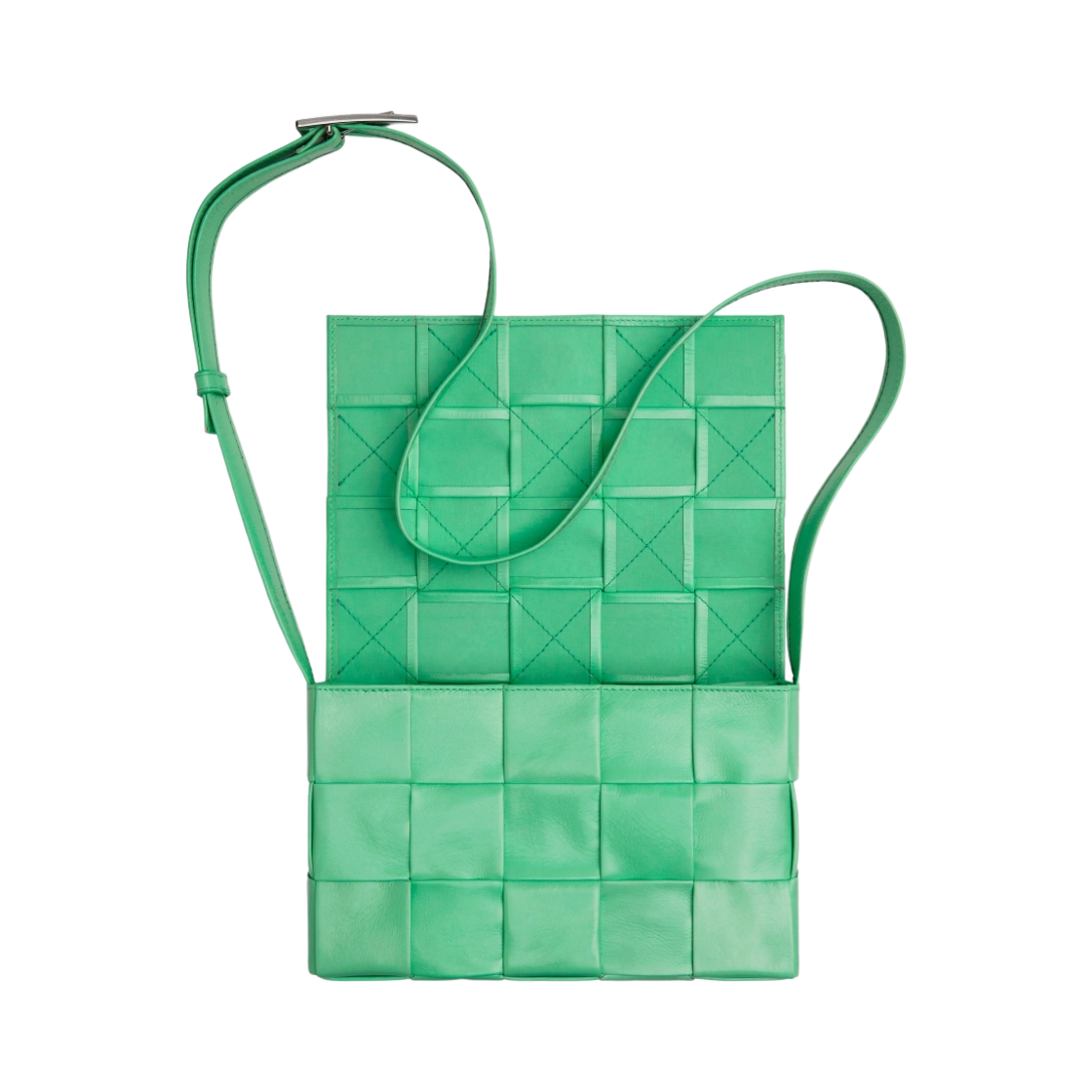 보테가 베네타 레더 카세트백 파운틴(Bottega Veneta Leather Cassette Fountain) - 2