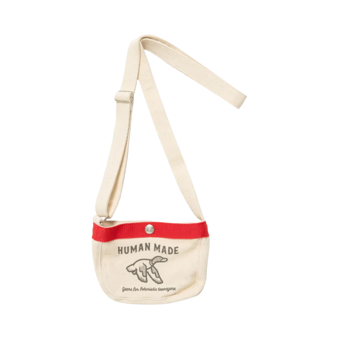 휴먼 메이드 미니 페이퍼보이백 레드(Human Made Mini Paperboy Bag Red)