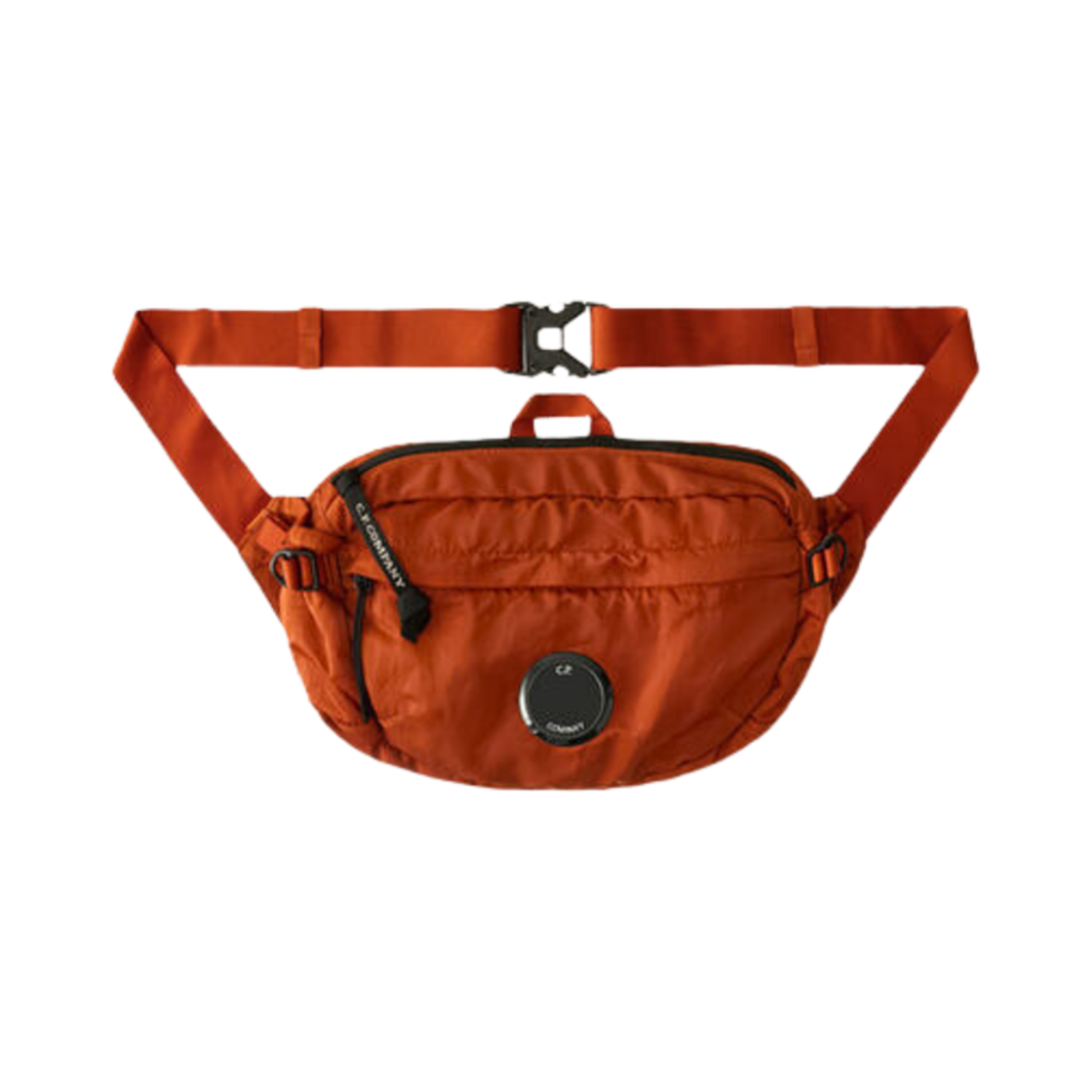 C.P. 컴퍼니 나일론 B 크로스바디 팩 봄베이 브라운 - 24FW(C.P. Company Nylon B Crossbody Pack Bombay Brown - 24FW)