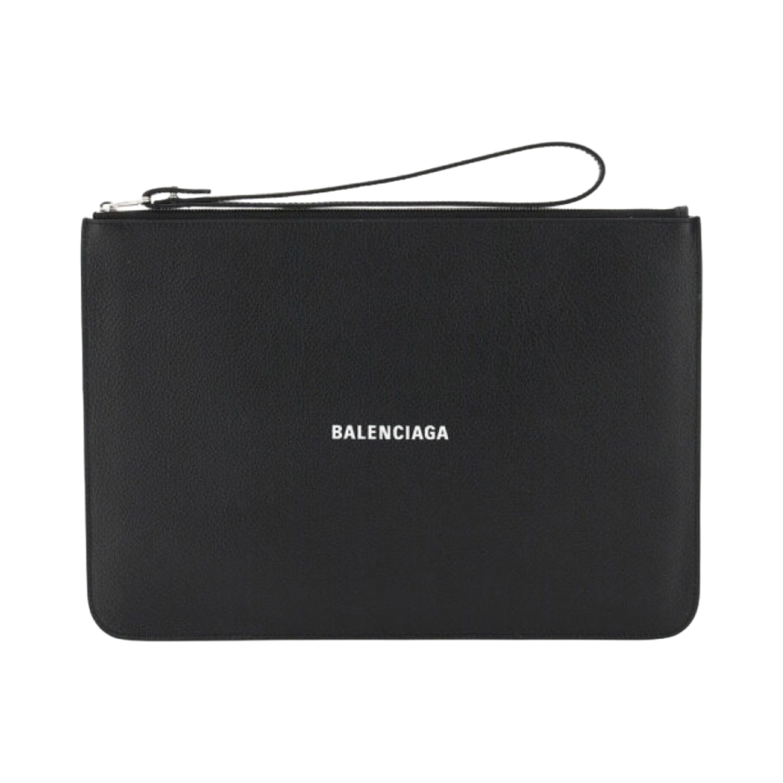 6556051IZI31090 Balenciaga Cash Pouch Black