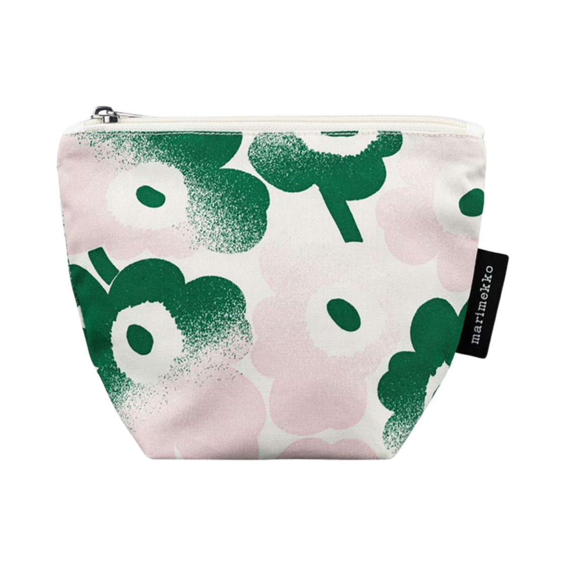073996-136 Marimekko Unikko Haivahdys Kait Cosmetic Bag Off White Light Pink