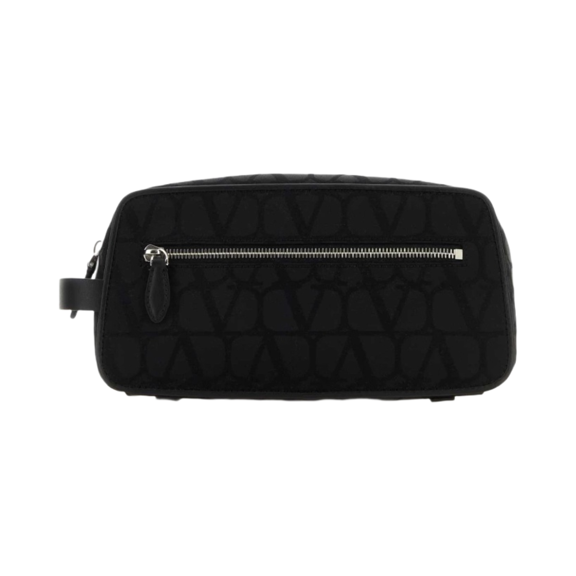P0T85CSH0NO Valentino Toile Iconographe Beauty Case Black