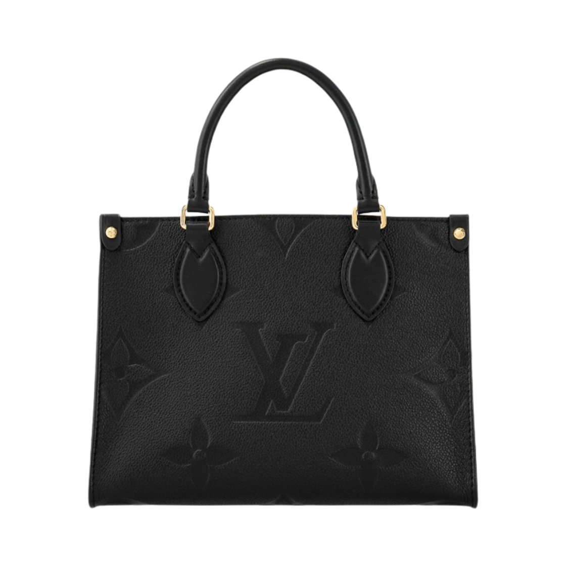 루이비통 온더고 PM 모노그램 앙프렝뜨 블랙(Louis Vuitton Onthego PM Monogram Empreinte Black)