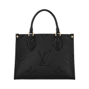 Louis Vuitton Onthego PM Monogram Empreinte Black