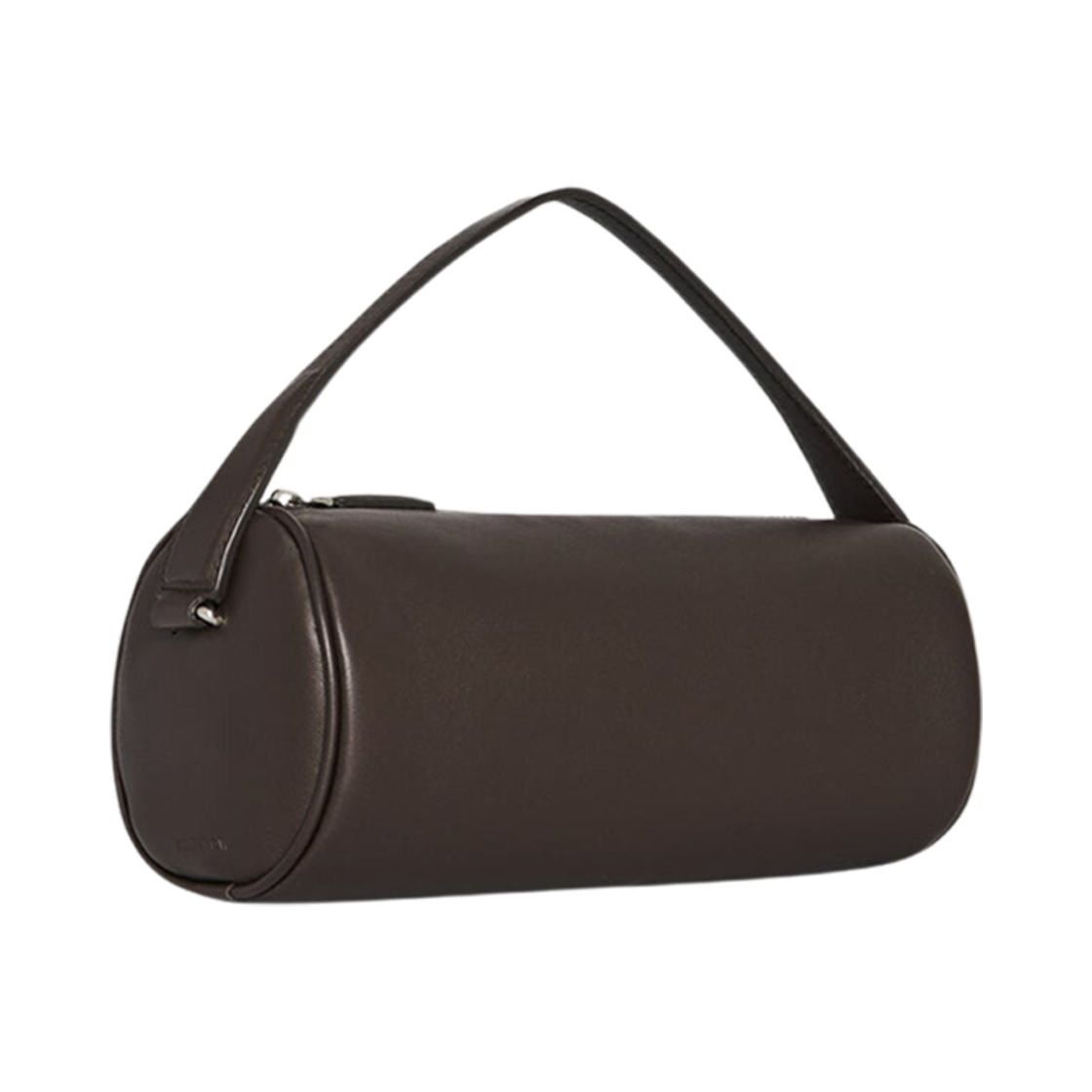 더 로우 라운드 90's 백 소프트 나파 레더 초콜릿(The Row Round 90's Bag in Soft Nappa Leather Chocolate) - 2