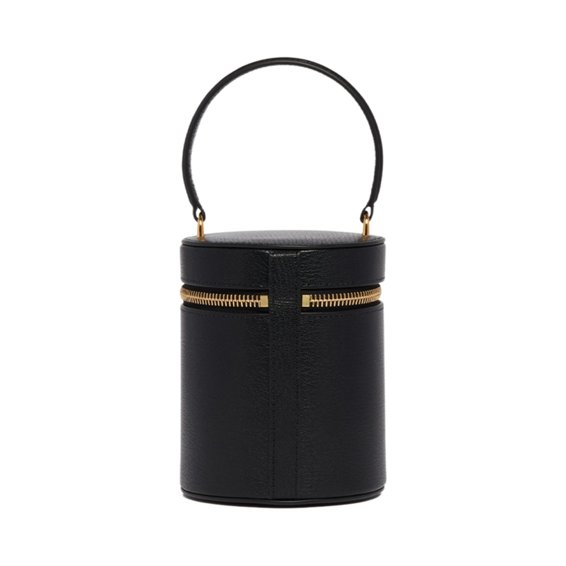 알라이아 로고 디테일 카프스킨 토트백 블랙(Alaia Logo Detail Calfskin Tote Bag Black) - 2