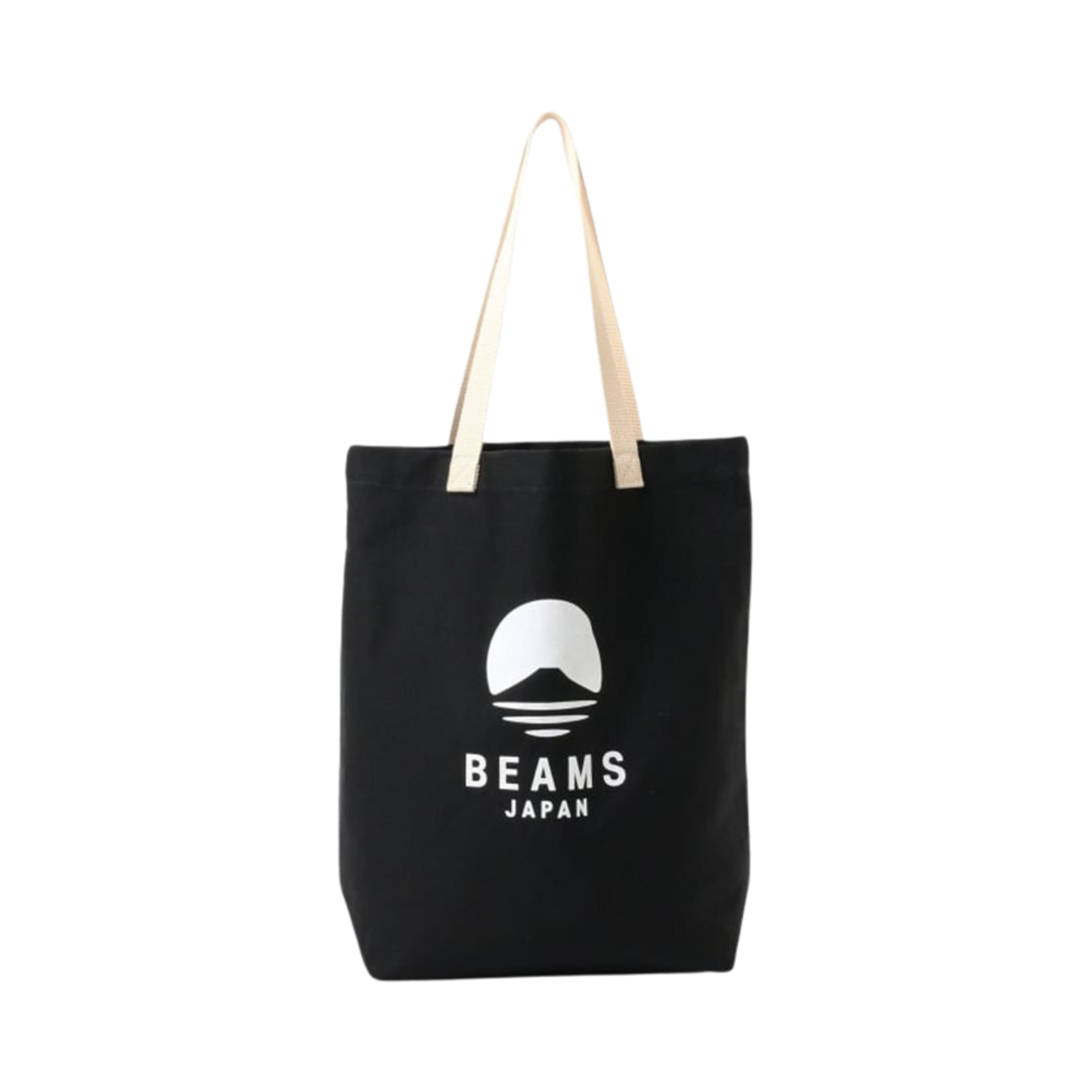 빔즈 x 에버그린 웍스 재팬 로고 토트백 블랙(Beams x Evergreen Works Japan Logo Tote Bag Black)