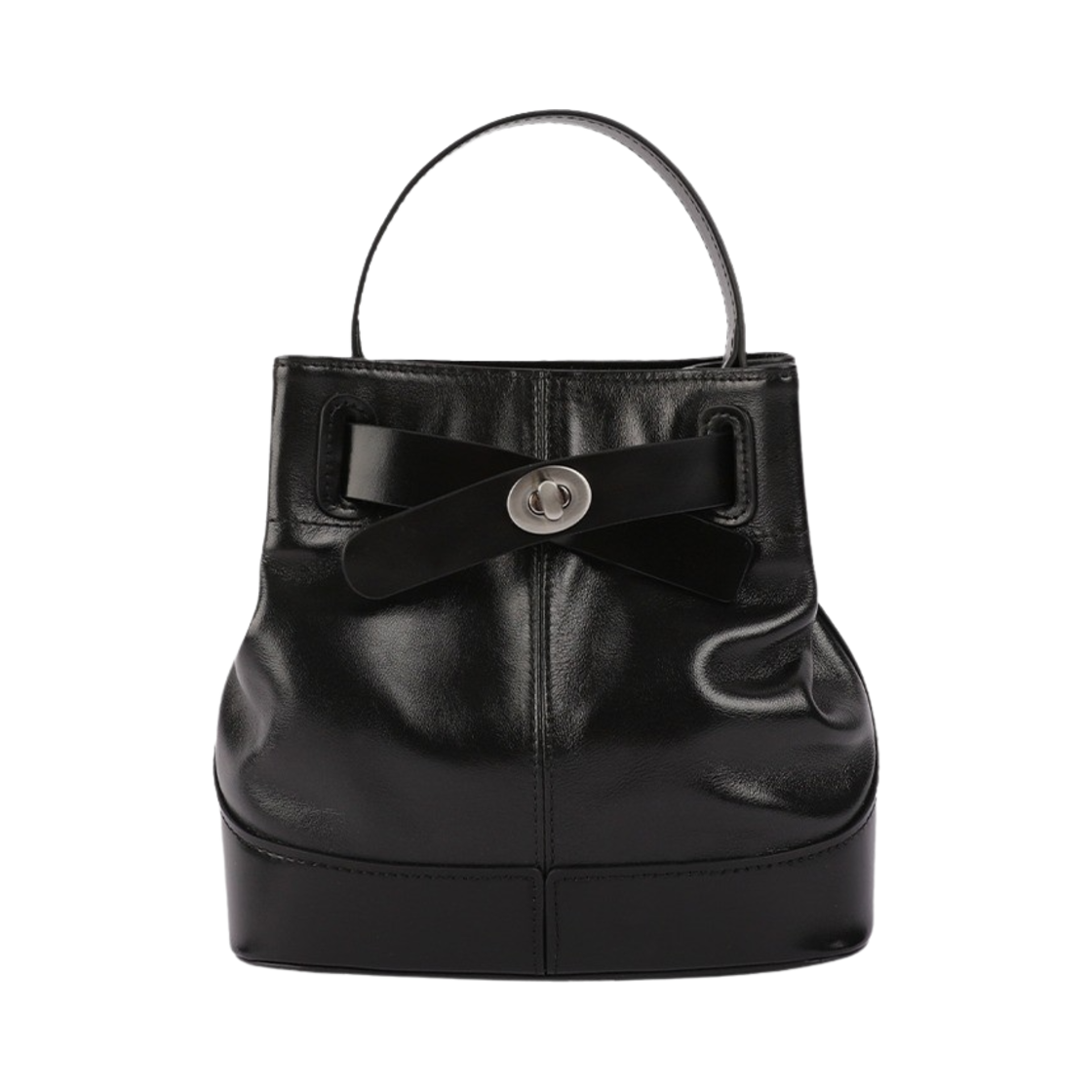 24062161 APOA Coupure Bucket Bag Black