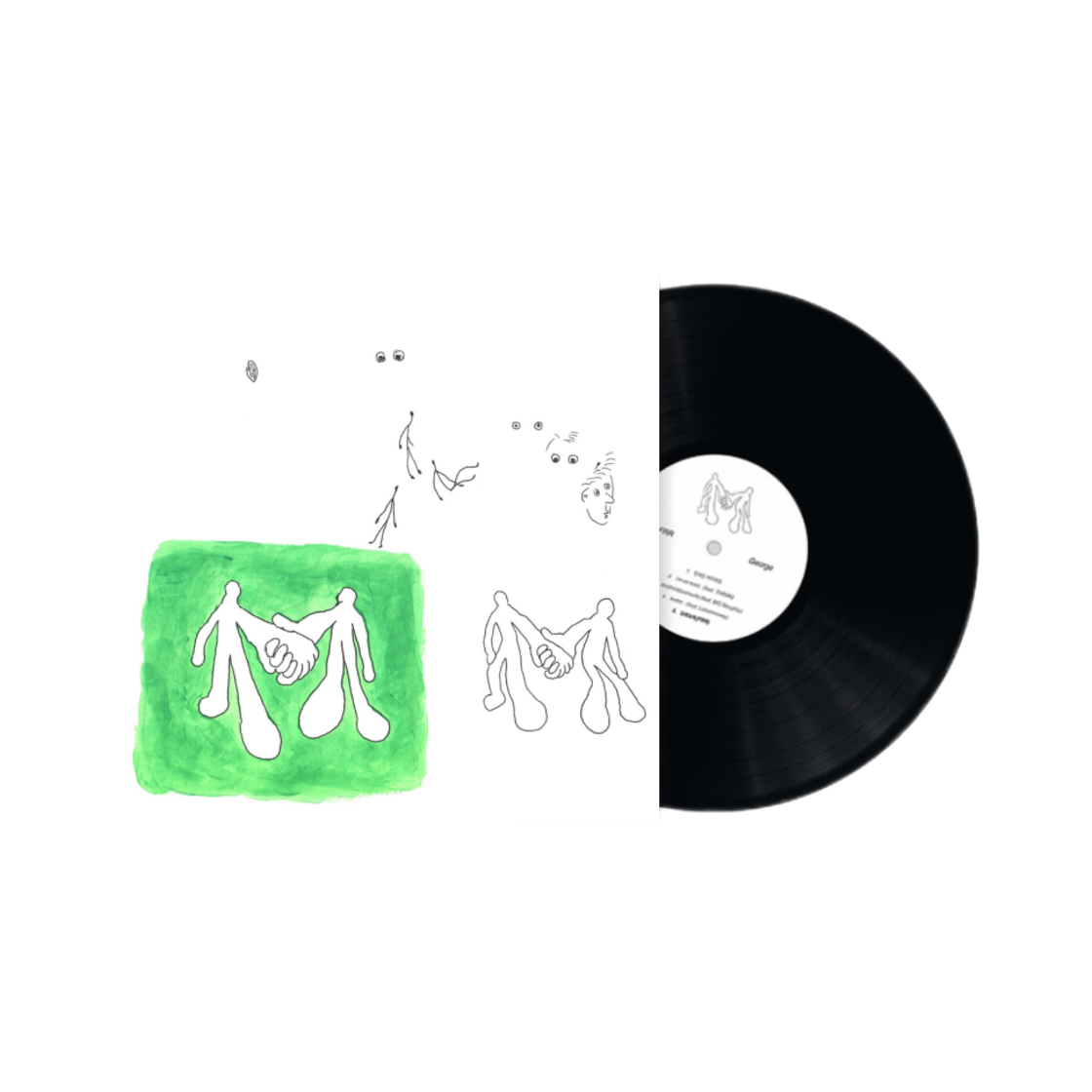 죠지 정규 1집 FRR LP 블랙