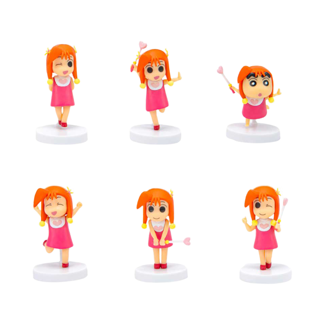 짱구는 못말려 마법소녀 모에-P 피규어