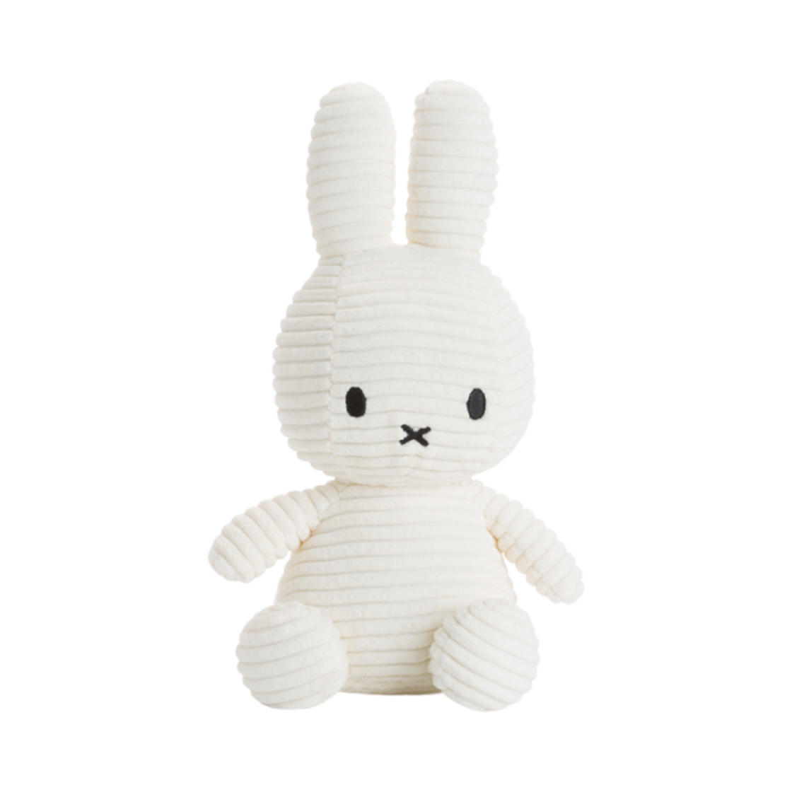 미피 x 본 톤 토이 시팅 코듀로이 23cm 오프 화이트(Miffy x Bon Ton Toys Sitting Corduroy 23cm Off White)