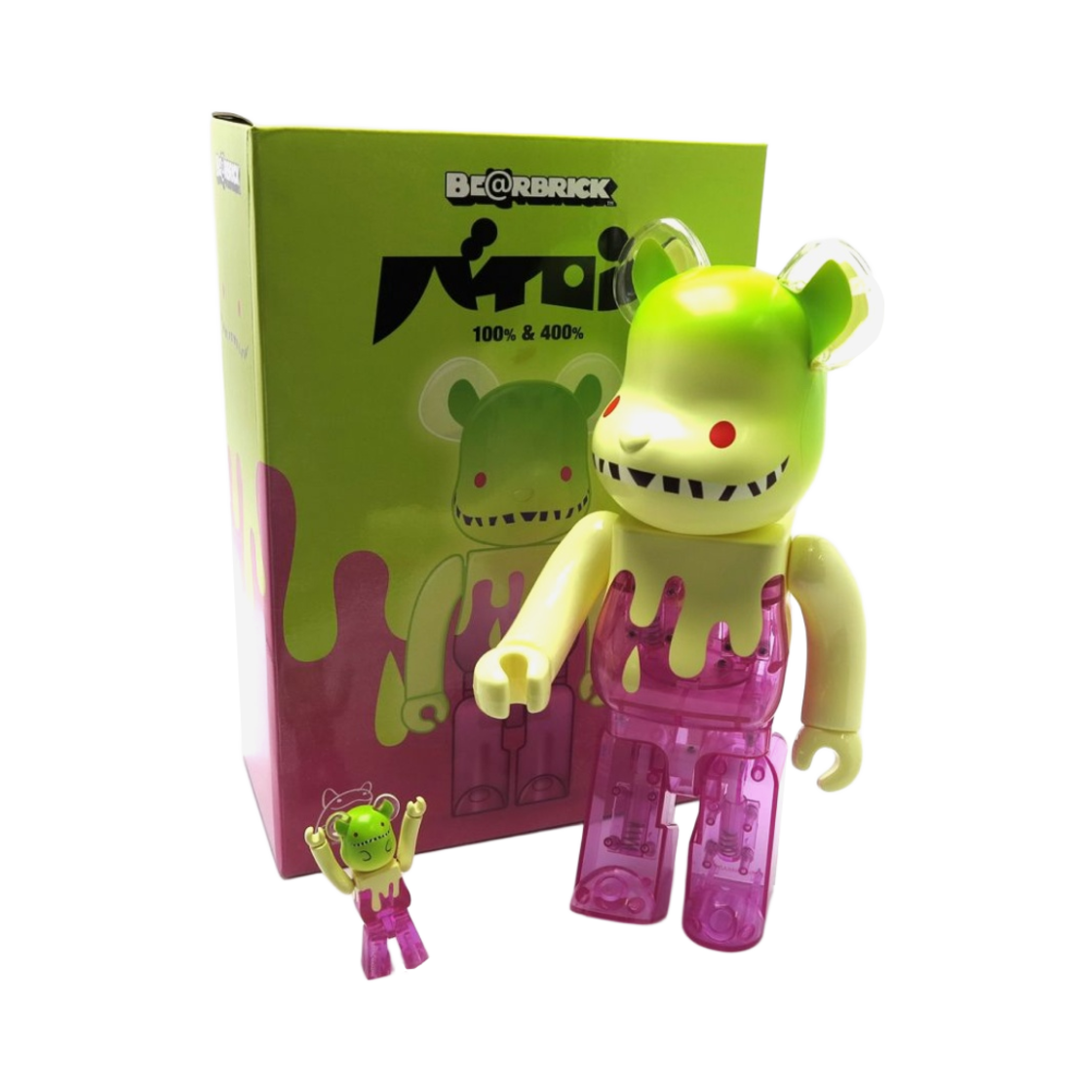 베어브릭 바이런 100% & 400% 세트(Bearbrick Byron 100% & 400% Set) - 3