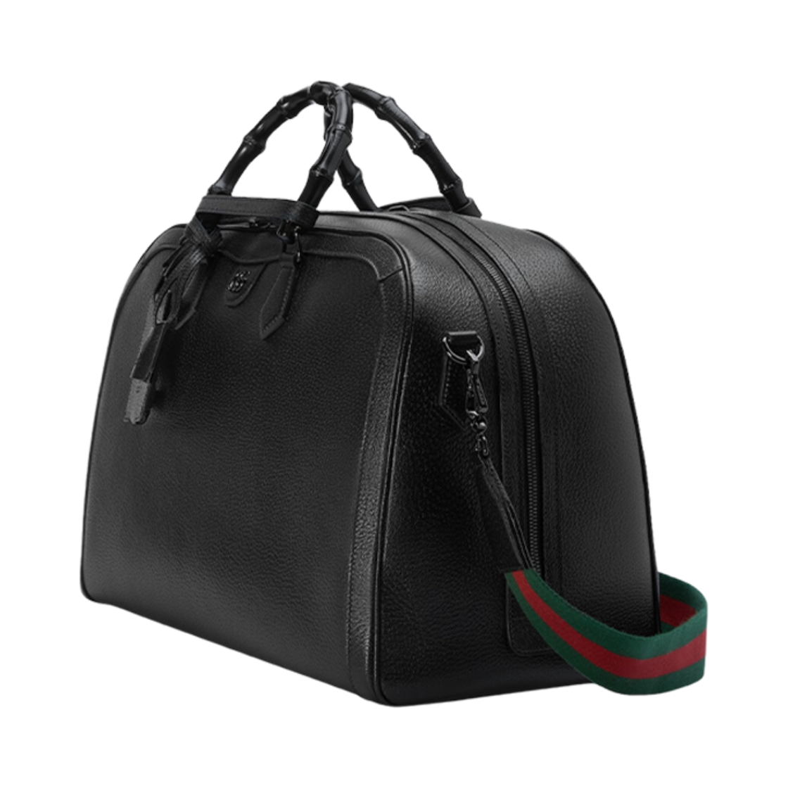 구찌 다이애나 라지 더플백 블랙 레더(Gucci Diana Large Duffle Bag Black Leather) - 2