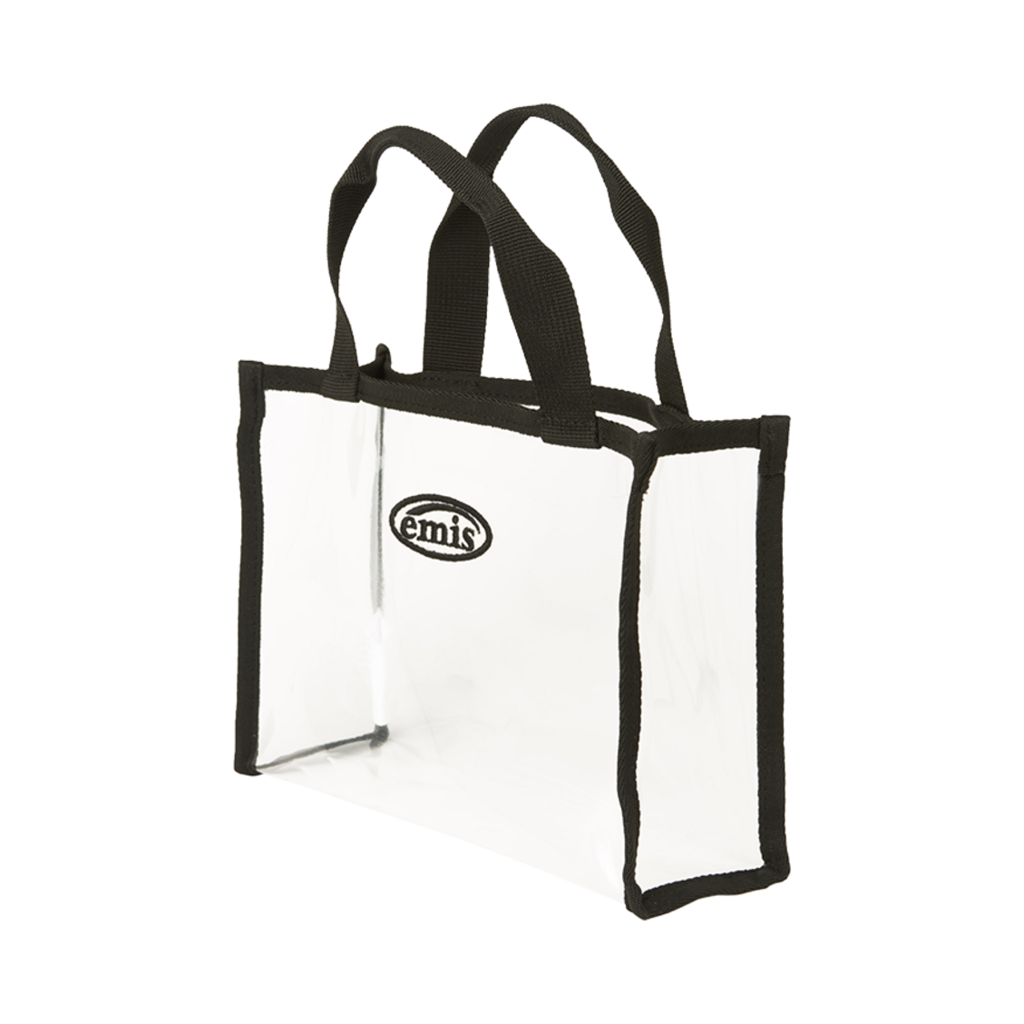 이미스 클리어 미니 스퀘어 백 블랙(Emis Clear Mini Square Bag Black) - 2