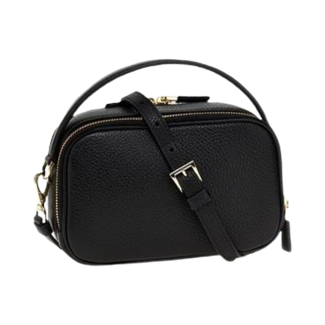 프라다 오데트 레더 미니백 블랙(Prada Odette Leather Mini Bag Black) - 2