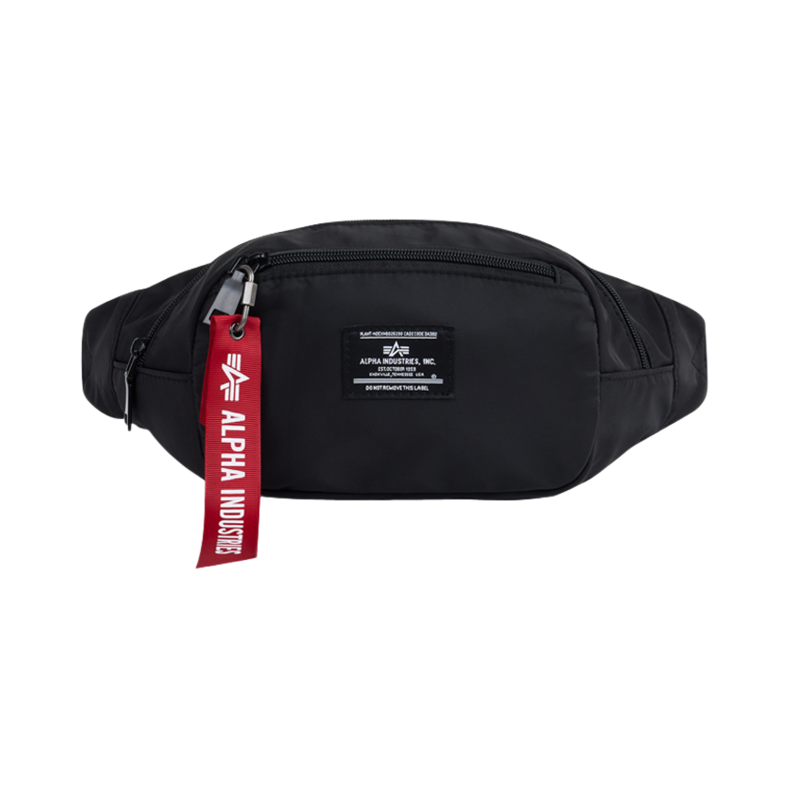 AICOI0000043BLK ALPHA INDUSTRIES Crew Waist Bag Black