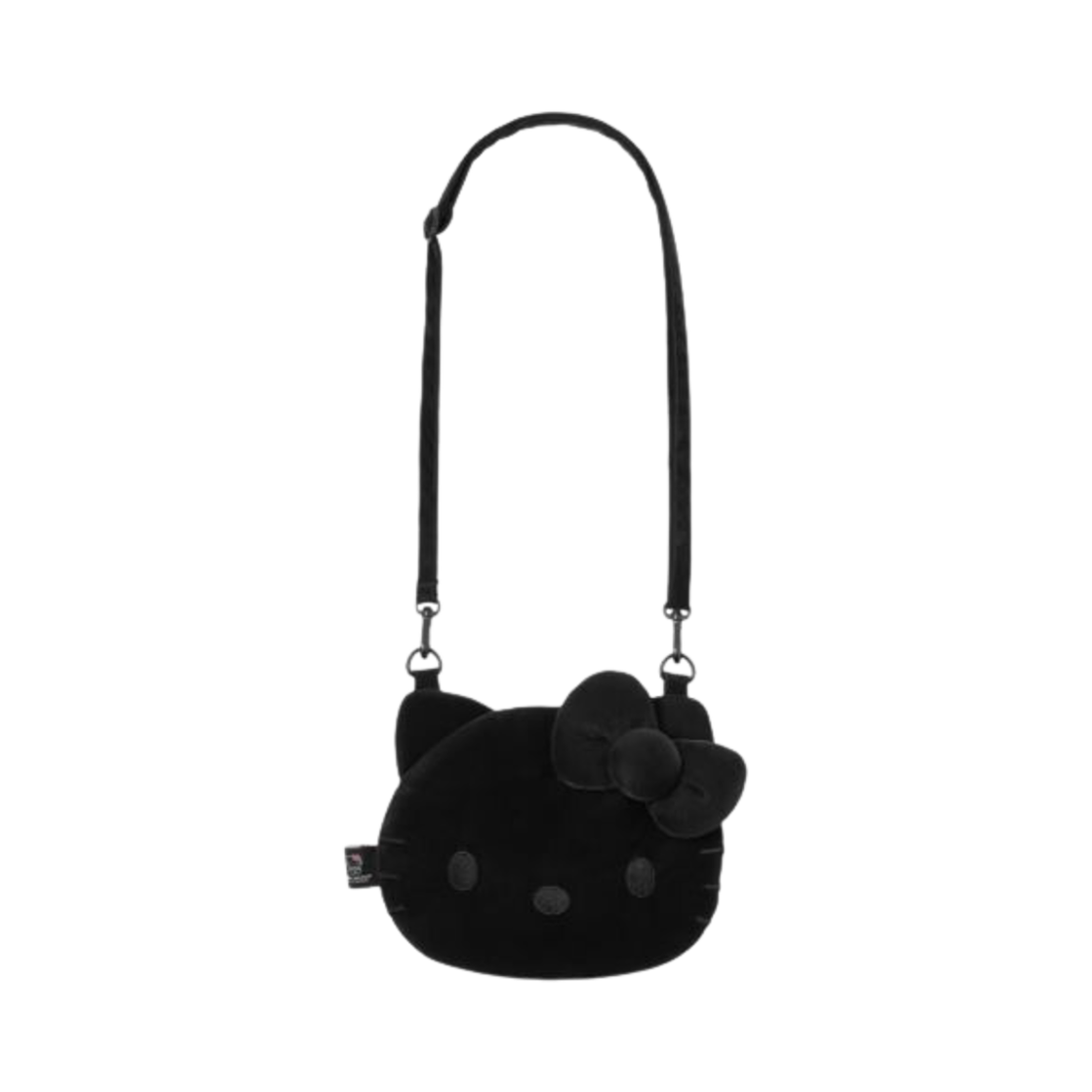 조셉앤스테이시 x 헬로키티 헤이즈 미니 크로스 블랙