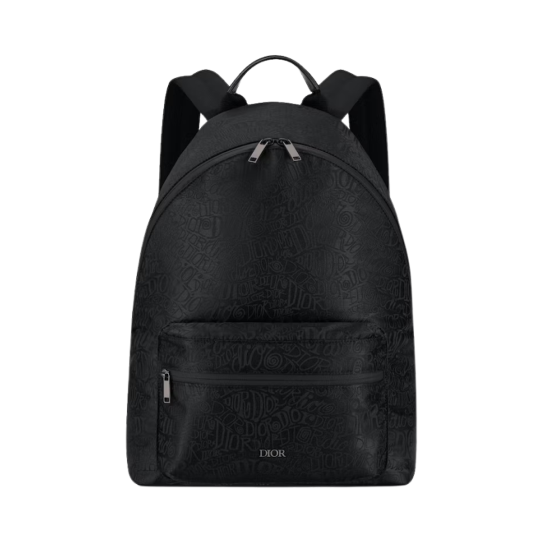디올 x 숀 라이더 백팩 블랙