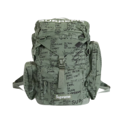 Supreme Field Backpack Olive Gonz - 23SS
