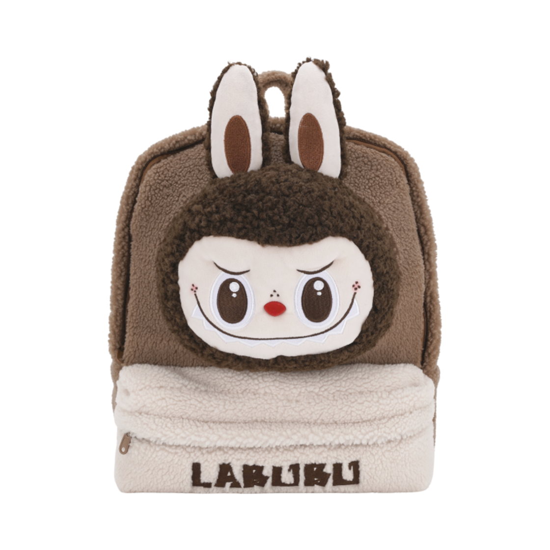 팝마트 라부부 클래식 백 시리즈 백팩 브라운(Pop Mart Labubu Classic Bag Series Backpack Brown)
