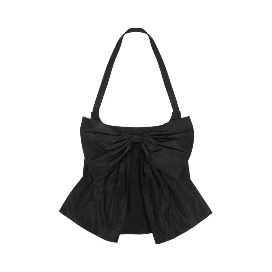 1-SL-F23-A53-001 Sandy Liang Roma Bag Black