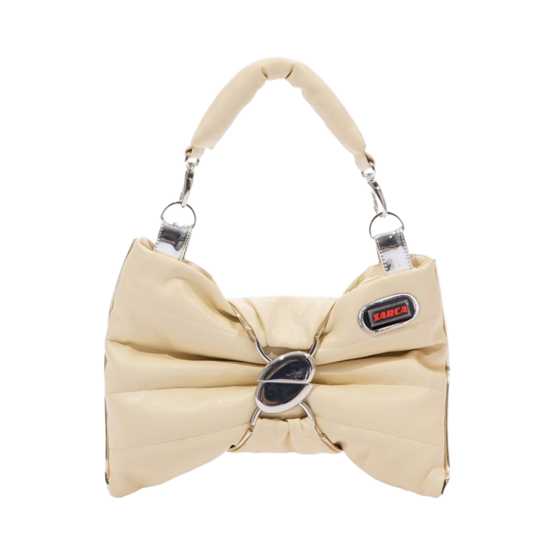 안쿠타 사르카 보우 백 베이지(Ancuta Sarca Bow Bag Beige)