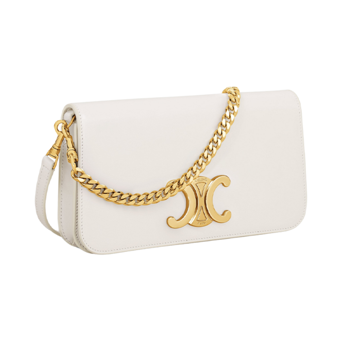셀린느 멀티포쉐트 샤이니 카프스킨 라이스(Celine Multipochette in Shiny Calfskin Rice) - 2