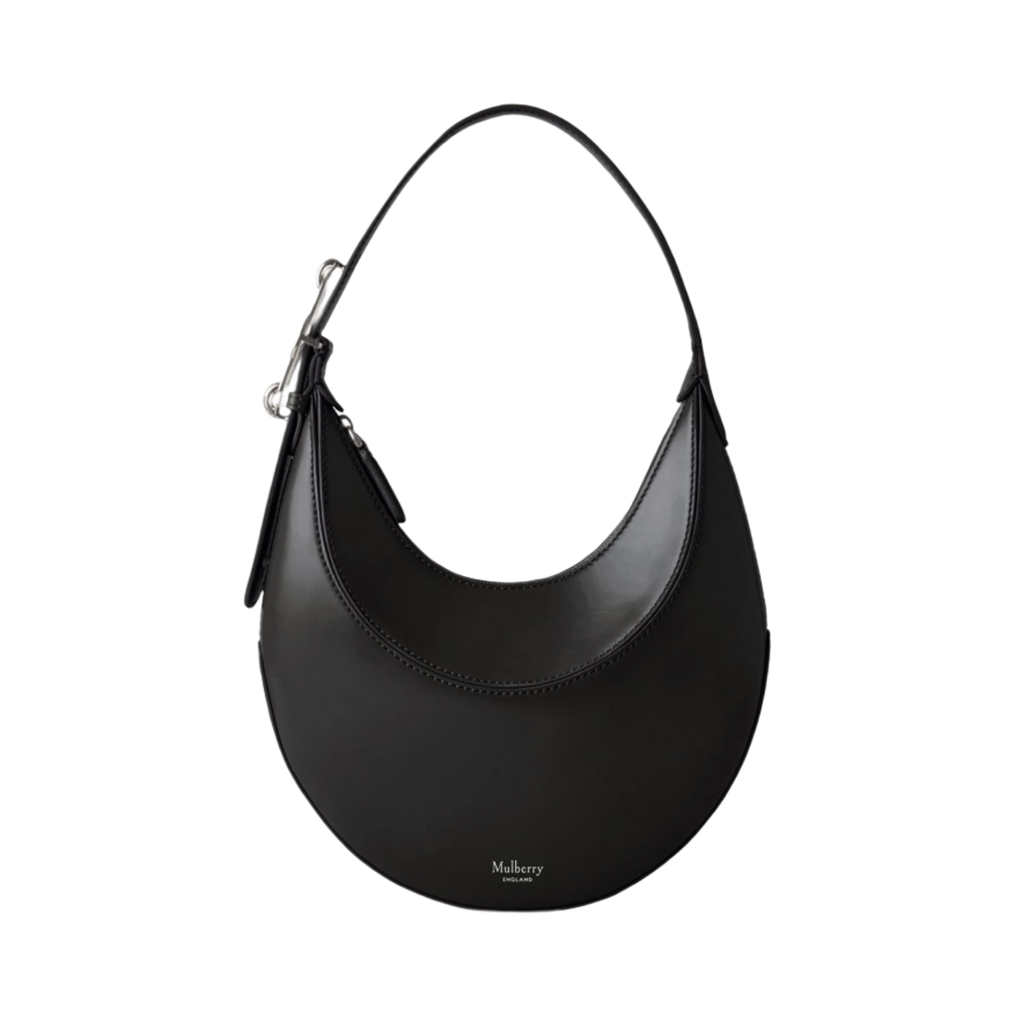 멀버리 슈퍼 럭스 카프 미니 호보백 블랙(Mulberry Super Lux Calf Mini Pimlico Hobo Bag Black)