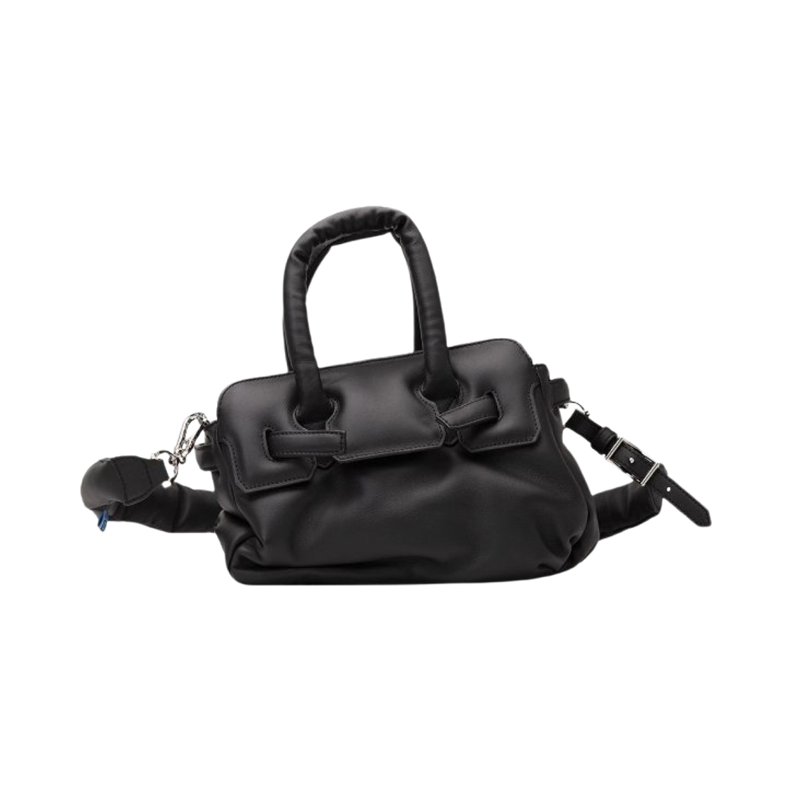 A11BG701-BLACK Maison Mihara Yasuhiro Puffer Hand Bag Black