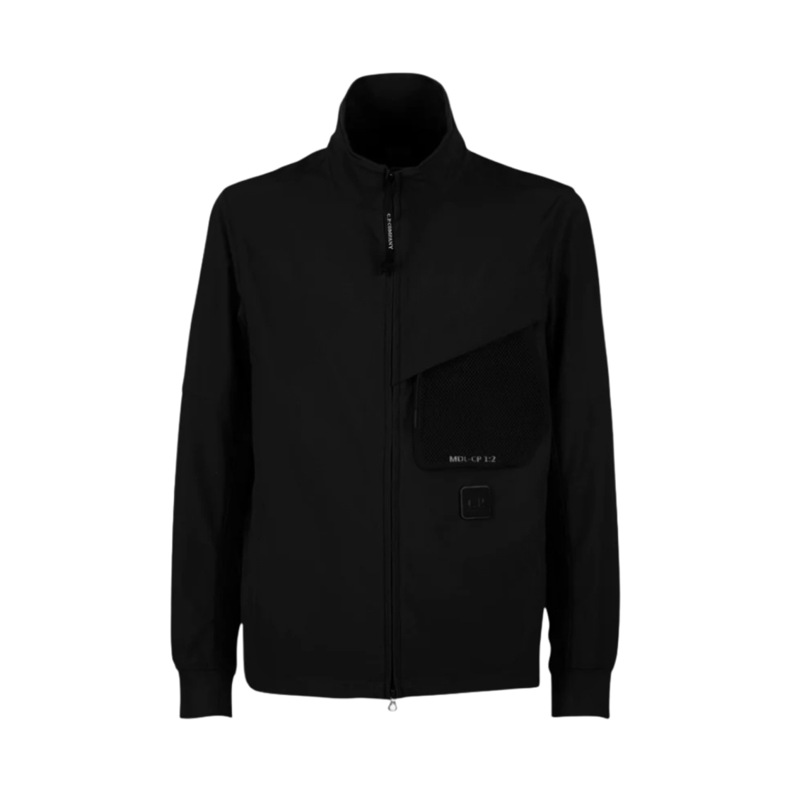 12CMOW065A005968A999 C.P. Company Shell-R Metropolis Series Jacket Black - 22SS