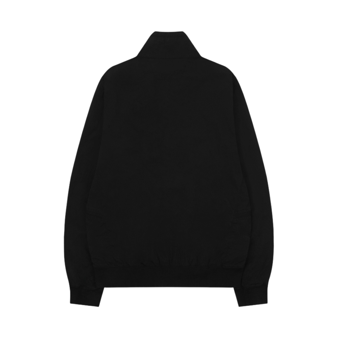 C.P. 컴퍼니 크롬-R 스탠드 칼라 자켓 블랙 - 22SS(C.P. Company Chrome-R Stand Collar Jacket Black - 22SS) - 2