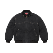 Supreme x B.B. Simon Studded Work Jacket Black - 24FW