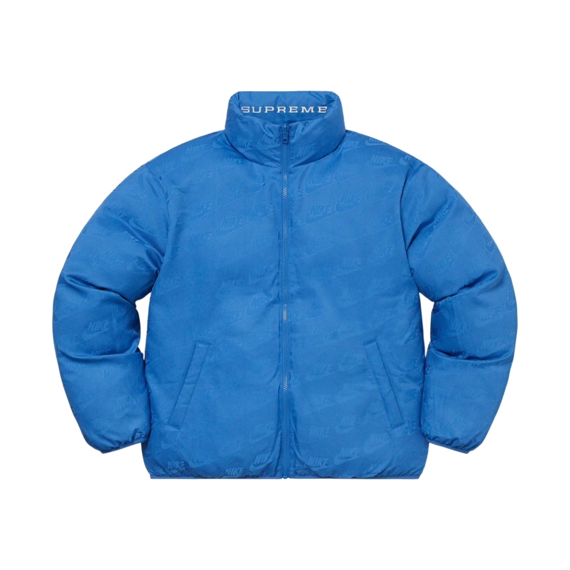 Nike Supreme Reversible Puffer Jacket Supreme X Nike Reversible