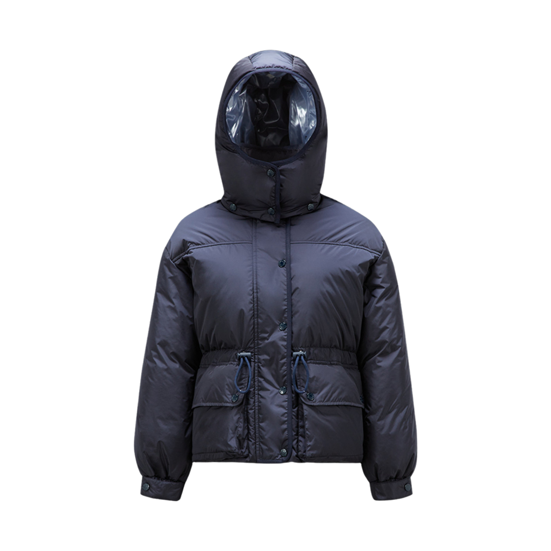 (W) 몽클레르 아무 쇼트 다운 자켓 네이비 블루 - 23FW((W) Moncler Amou Short Down Jacket Navy Blue - 23FW) - 1