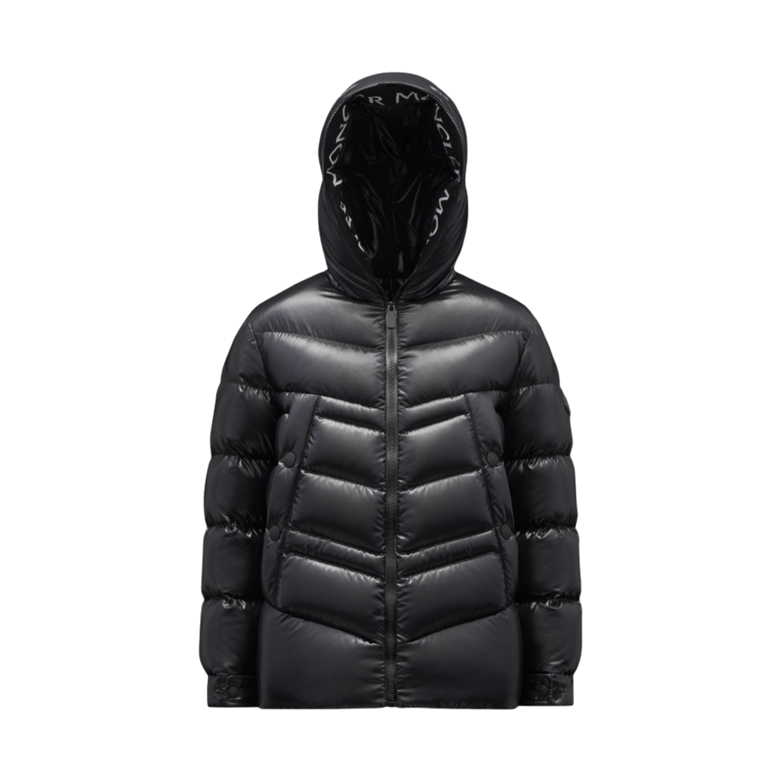 (W) 몽클레르 클레어 쇼트 다운 자켓 블랙 - 22FW((W) Moncler Clair Short Down Jacket Black - 22FW) - 1