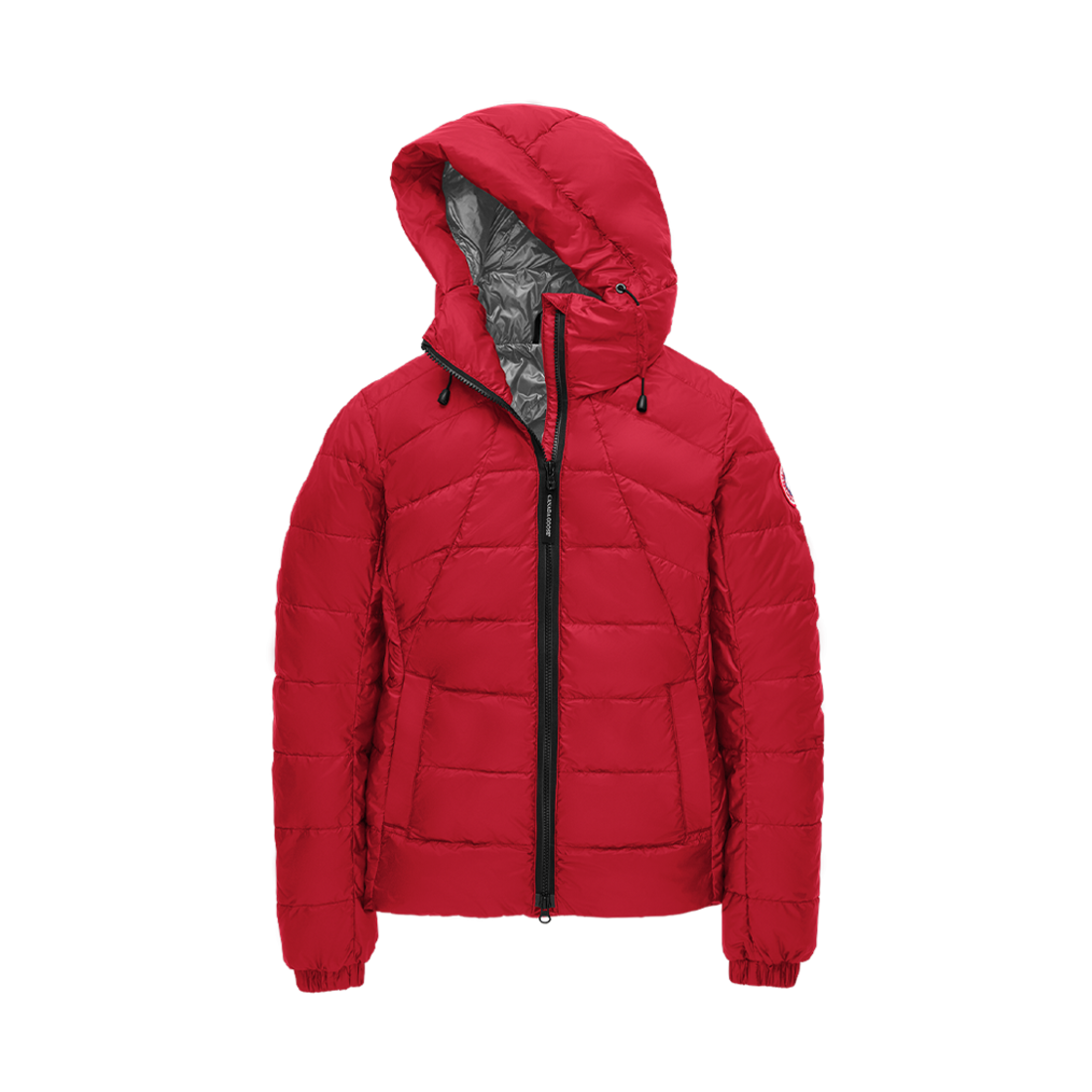 (W) 캐나다 구스 애보트 후디 레드((W) Canada Goose Abbott Hoody Red) - 1