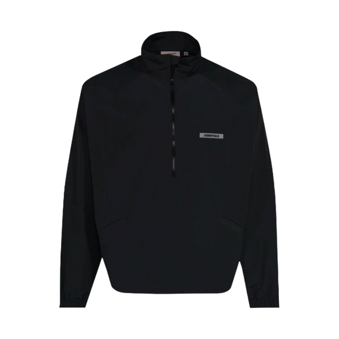 - Essentials Track Jacket Black - 20FW