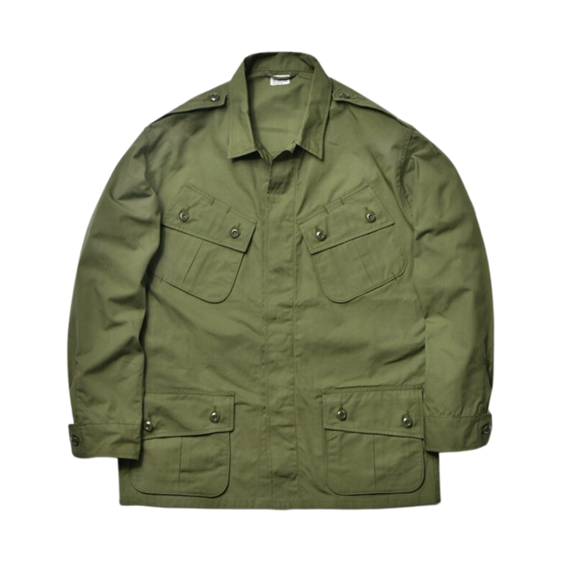 MJ22006-150 The Real McCoy's Combat Tropical Coat Olive