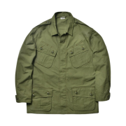 The Real McCoy's Combat Tropical Coat Olive