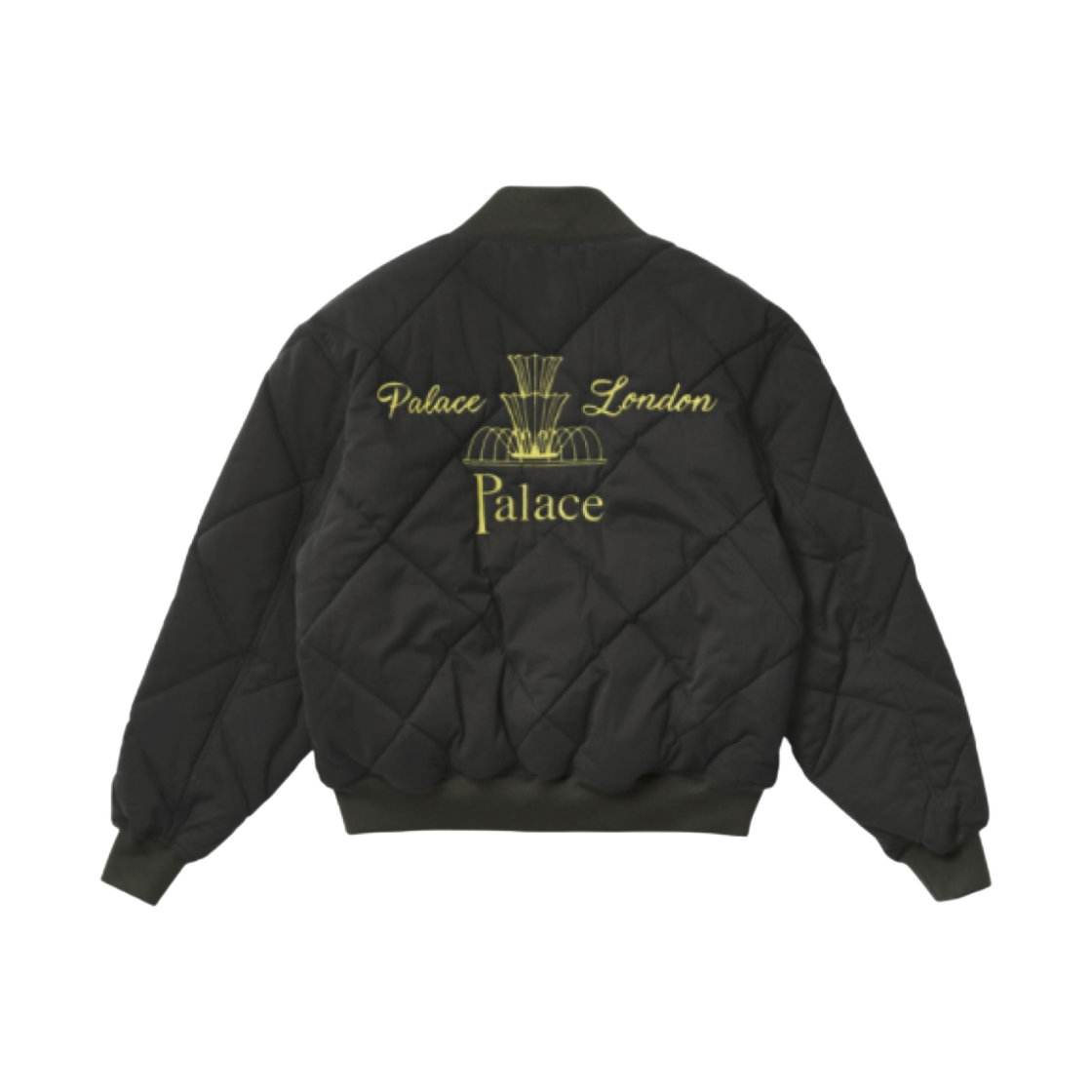 팔라스 런던 다이아몬드 봄버 자켓 블랙 21SS Palace KREAM