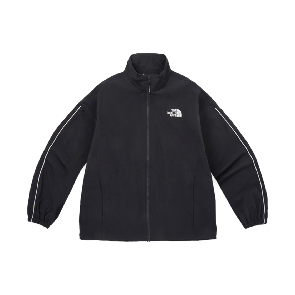 NJ3BQ09J The North Face White Label Tech Run Track Jacket Black