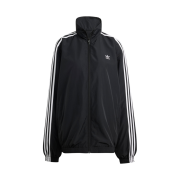 (W) Adidas Adilenium Season 3 Oversized Track Top Black - KR Sizing
