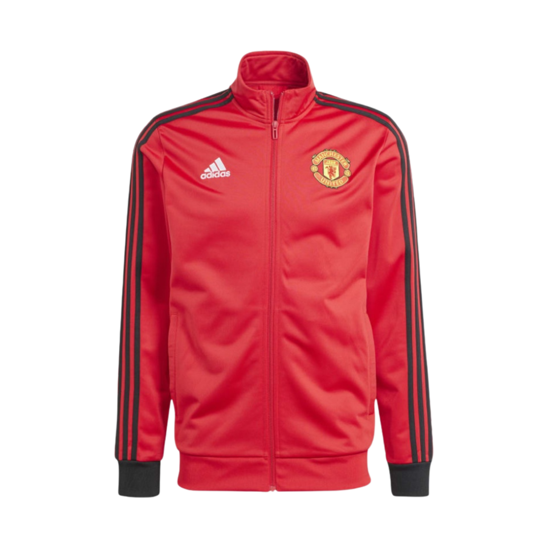 아디다스 맨체스터 유나이티드 DNA 트랙탑 레드 - US 사이즈(Adidas Manchester United DNA Track Top Red - US Sizing)